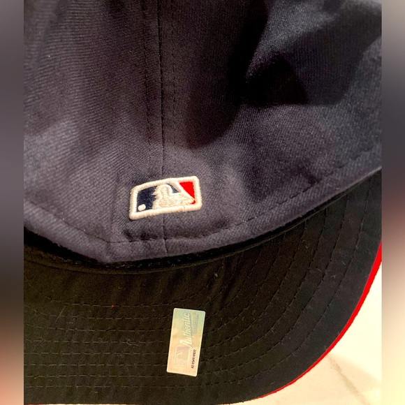 New Era 59Fifty Authentic Atlanta Braves Official On-Field Cap, Size 7 5/8 - Picture 3 of 3